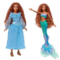 LA PETITE SIRÈNE LE FILM - POUPÉE ARIEL ASSORTIE